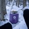 snow monkey foodie maxi plum