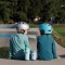 snow monkey kids 350 ml light blue