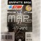 star ski wax graphite map black
