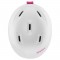 uvex heyya pro white pink mat up