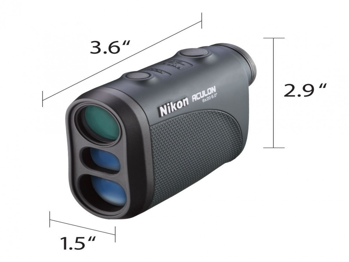 Laserski merilec razdalje Nikon ACULON Laser Rangefinder
