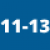 11-13 let