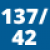 137×42