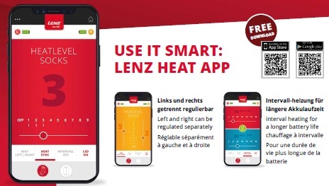 lenz heat app