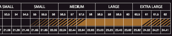 shred simplify goggles sizes