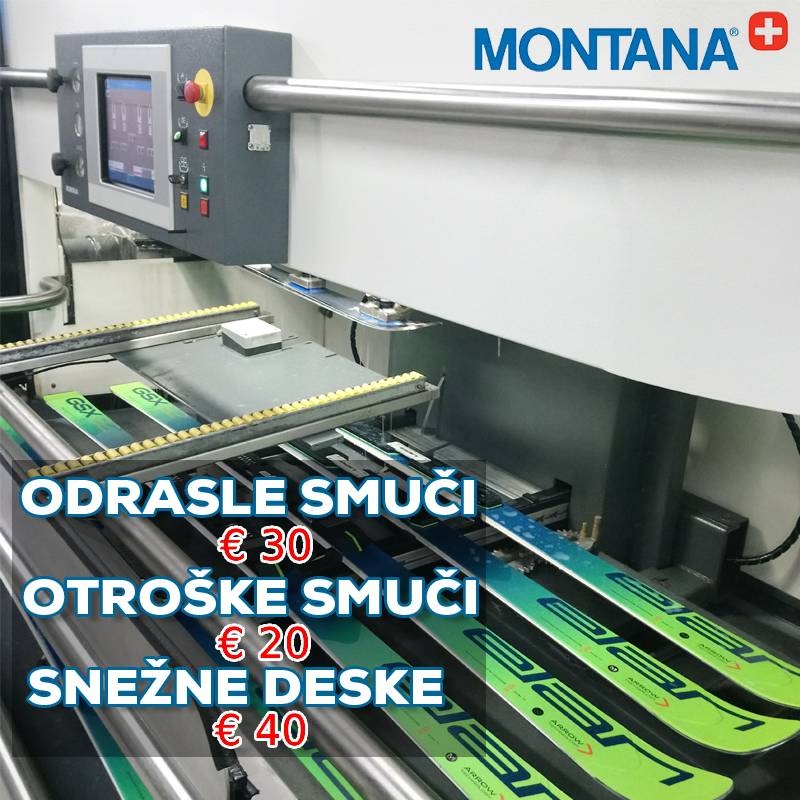 smucarski servis cenik