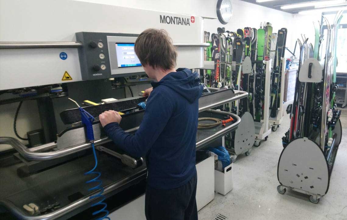 smucarski servis montana